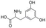 3,5-Dihydroxy-DL-Phenylalanine Struktur