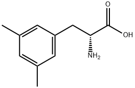 3,5-Dimethy-D-Phenylalanine Struktur