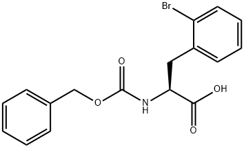 Cbz-2-Bromo-L-Phenylalanine Struktur