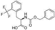 Cbz-2-Trifluoromethyl-D-Phenylalanine Struktur