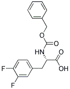 Cbz-3,4-Difluoro-L-Phenylalanine Struktur