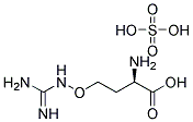 D-Canavanine sulfate Struktur