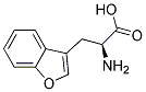 DL-3-(3-benzofuranyl)-Alanine Struktur