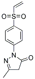 3-methyl-1-(4-(vinylsulfonyl)phenyl)-1H-pyrazol-5(4H)-one Struktur