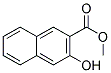 3-Hydroxy-2-naphthoate methylester Struktur