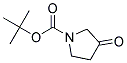 N-(t-Butoxy carboNyl)-3-pyrrolidoNe Struktur