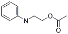 N-Methyl-N-beta-acetoxyethyl aNiliNe Struktur