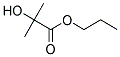 N-Propyl-2-hydroxy isobutyrate Struktur