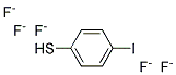 4-Iodophenylsulfur pentafluoroide Struktur