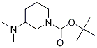 N-Boc-3-dimethylaminopiperidine Struktur