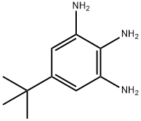 5-Tert-butylbenzene-1,2,3-triamine Struktur