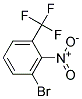 3-Bromo-2-nitrobenzotrifluoride Struktur