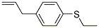 3-[4-(ETHYLTHIO)PHENYL]-1-PROPENE 97% Struktur