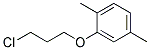 3-(2,5-XYLYLOXY)PROPYL CHLORIDE MM(CRM STANDARD) Struktur