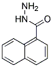 ALPHA-NAPHTHOYLHYDRAZINE 97% Struktur