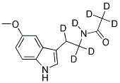 MELATONIN (D7, 98%) 100 UG/ML IN METHANOL Struktur