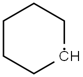 CYCLOHEXYL, 10ML LRC COLUMN 100 MG Struktur