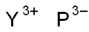 YTTRIUM PHOSPHIDE 99.9% Struktur