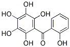 Hexahydroxy Benzophenone Struktur