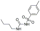 Tolbutamide, substrate for Cytochrome P450 2C9 Struktur