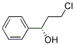 (S)-3-CHLORO-1-PHENYL-PROPAN-1-OL Struktur