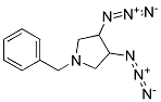 3,4-DIAZIDO-1-BENZYL-PYRROLIDINE Struktur