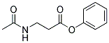 3-ACETYLAMINO-1-PHENYL-PROPIONIC ACID Struktur