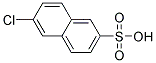 6-CHLORO-2-NAPHTALENESULFONIC ACID Struktur