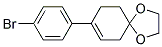 8-(4-BROMO-PHENYL)-1,4-DIOXA-SPIRO[4.5]DEC-7-ENE Struktur