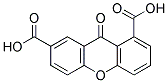 9-OXO-9H-XANTHENE-1,7-DICARBOXYLIC ACID Struktur