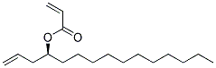 ACRYLIC ACID (S)-1-ALLYL-DODECYL ESTER Struktur