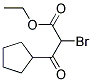 ETHYL 2-BROMO-3-CYCLOPENTYL-3-OXO-PROPANOATE Struktur