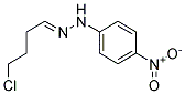 N-[4-CHLORO-BUT-(E)-YLIDENE]-N'-(4-NITRO-PHENYL)-HYDRAZINE Struktur