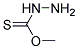 Methoxythiocarbonylhydrazine Struktur
