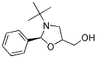 (S)-(-)-2-Phenyl-3-T-Butyl-5-Hydroxy-Methyl-Oxazolidine Struktur