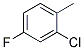 Fluorochlorotoluene Struktur