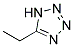 5-ethyl-1h-tetrazole Struktur