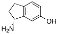 6-Hydroxy-1-(R)-Aminoindan Struktur