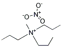 Methyl tripropyl ammonium nitrate Struktur