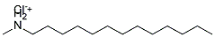 Tridecyl methyl ammonium chloride Struktur