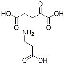 Beta-AlanineAlpha-Ketoglutarate Struktur