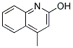 4-Methyl-2-Hydroxyquinoline Struktur