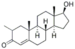 Methyletestosterone Struktur