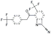 4-(Trifluoromethyl)Phenylacetonitrile/P(Trifluoromethyl)Phenylacetonitrile Struktur