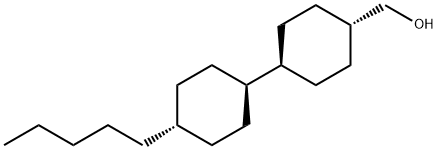 Trans-4-(Trans-4-Pentylcyclohexyl)Cyclohexylmethanol Struktur