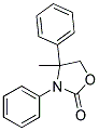 4-(Methyldiphenyl)-2-Oxazolidinone Struktur