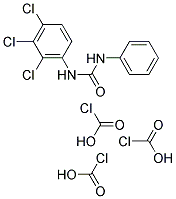 Trichlorocarbanilide(Trichlorocarban) Struktur