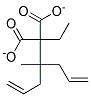 DiallylDiethylMalonate Struktur