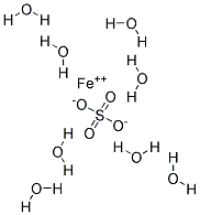 FerrousSulphateHeptahydrate/Monohydrate Struktur