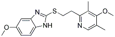 5-Methoxy-2[[4-Methoxy-3,5-Dimethyl-2-PyridinylEthyl]Thio]-1H-Benzimidazole Struktur